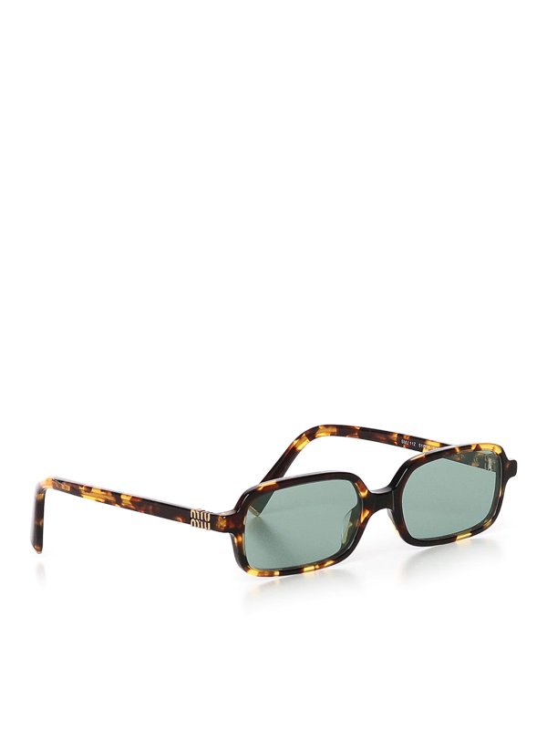 MIU MIU: sunglasses online - Miu Regard Sunglasses
