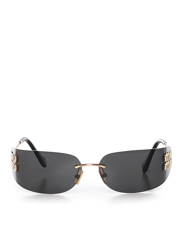 MIU MIU: sunglasses - Aube Sunglasses