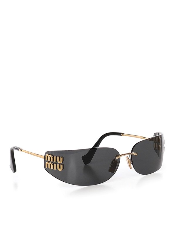 MIU MIU: sunglasses online - Aube Sunglasses