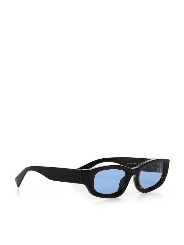MIU MIU: sunglasses online - Miu Glimpse Sunglasses