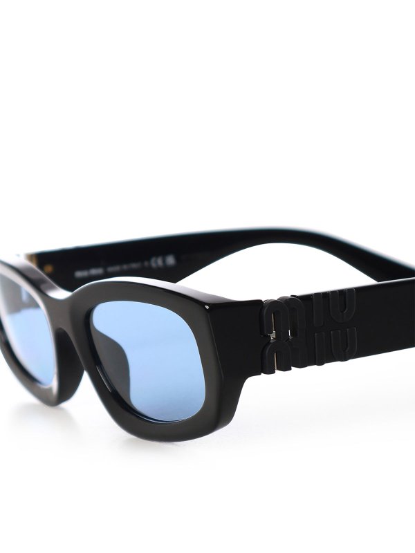 Miu Glimpse Sunglasses shop online: MIU MIU