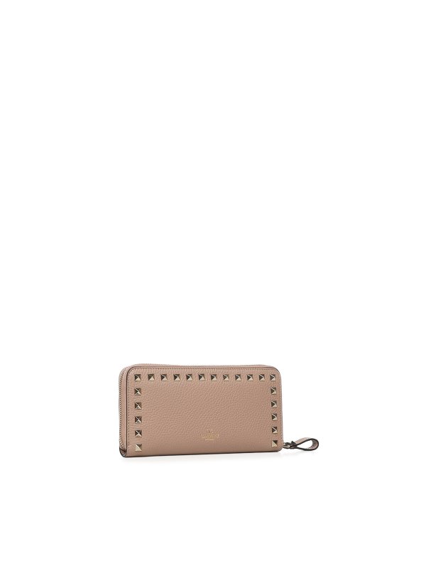 VALENTINO GARAVANI: 財布＆ポーチ online - 財布 - ヌードカラー