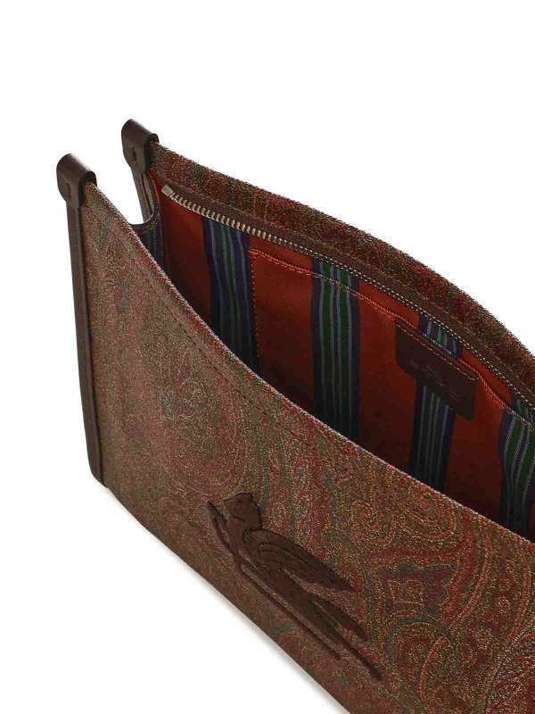 The Best Shops ETRO: Clutch - Pochette - Marron