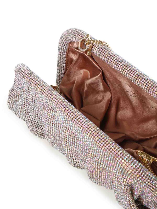 クラッチバッグ - マルチカラー shop online: BENEDETTA BRUZZICHES