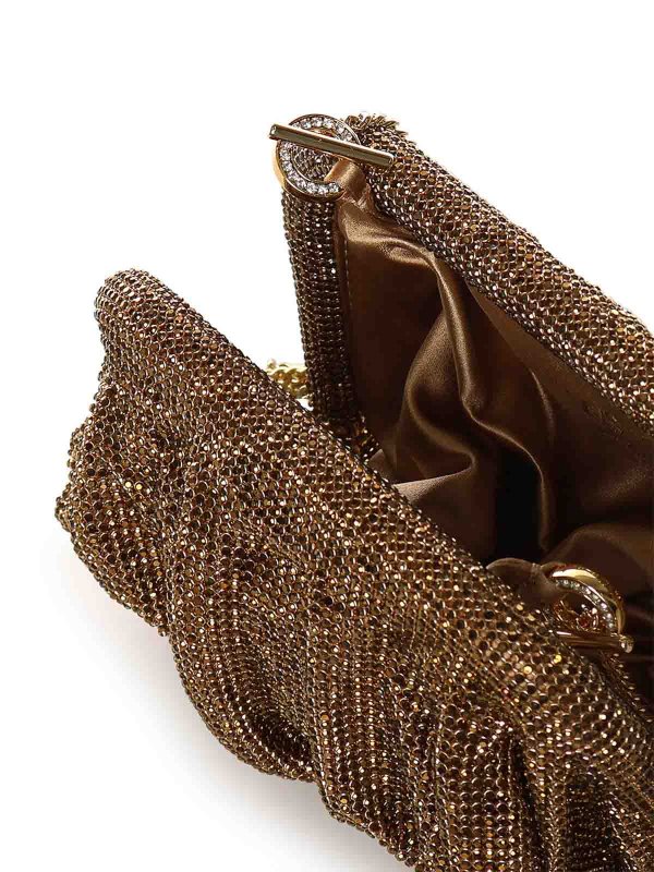 クラッチバッグ - 金 shop online: BENEDETTA BRUZZICHES