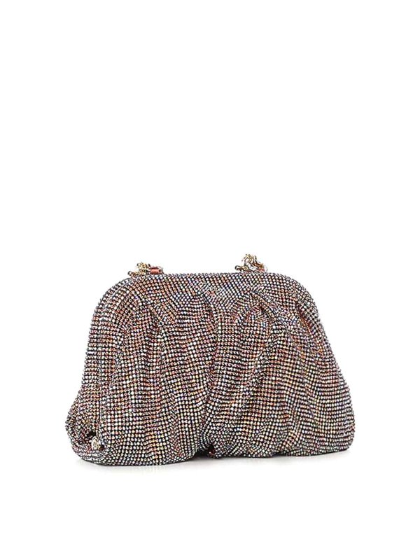 BENEDETTA BRUZZICHES: クラッチバッグ online - クラッチバッグ - マルチカラー