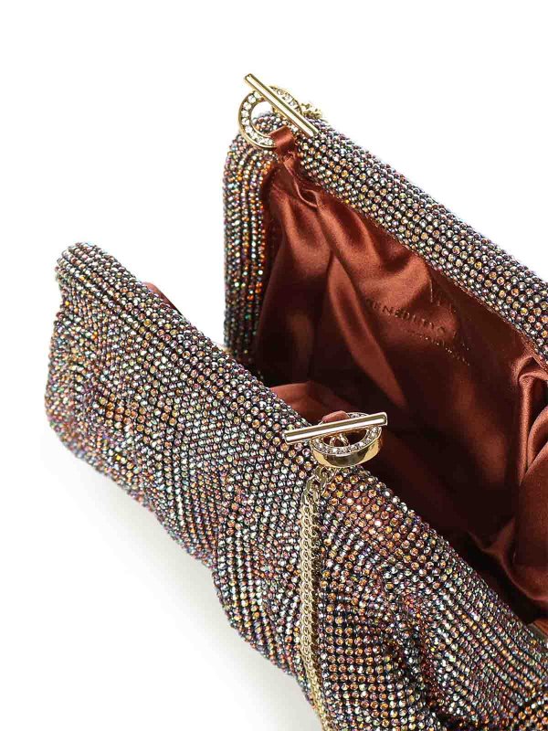 クラッチバッグ - マルチカラー shop online: BENEDETTA BRUZZICHES