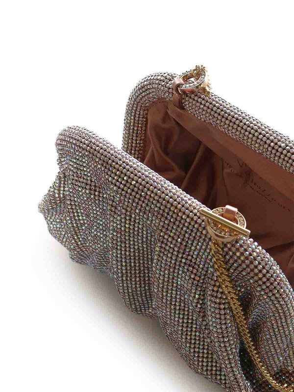 クラッチバッグ - マルチカラー shop online: BENEDETTA BRUZZICHES