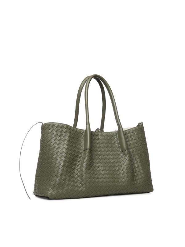 BOTTEGA VENETA: トートバッグ online - トートバッグ - ブルー