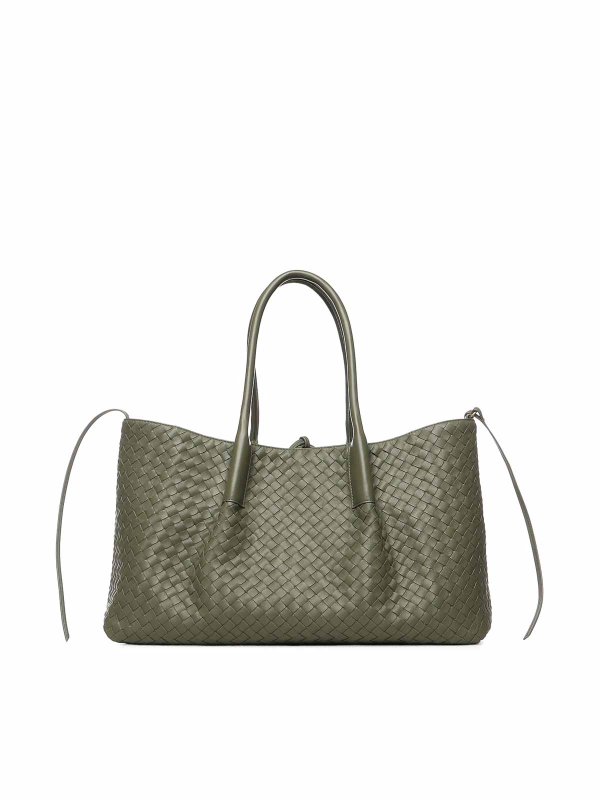 The Best Shops BOTTEGA VENETA: トートバッグ - トートバッグ - ブルー