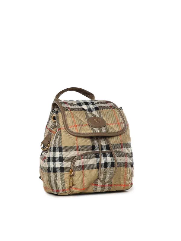 BURBERRY: Rucksäcke - Rucksack - Beige