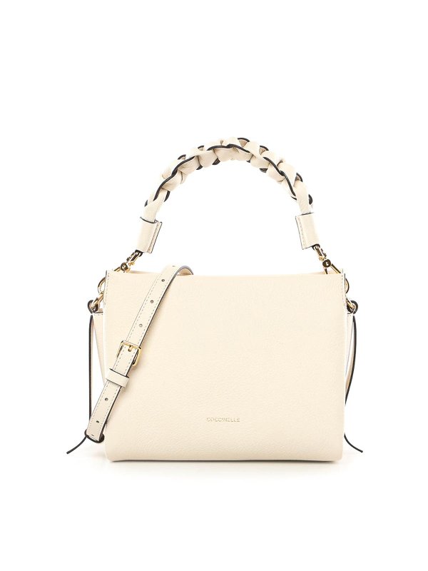 COCCINELLE: トートバッグ - トートバッグ - ピンク