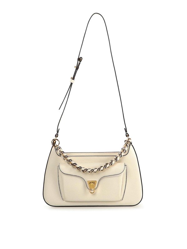 COCCINELLE: Handtaschen - Shopper - Beige