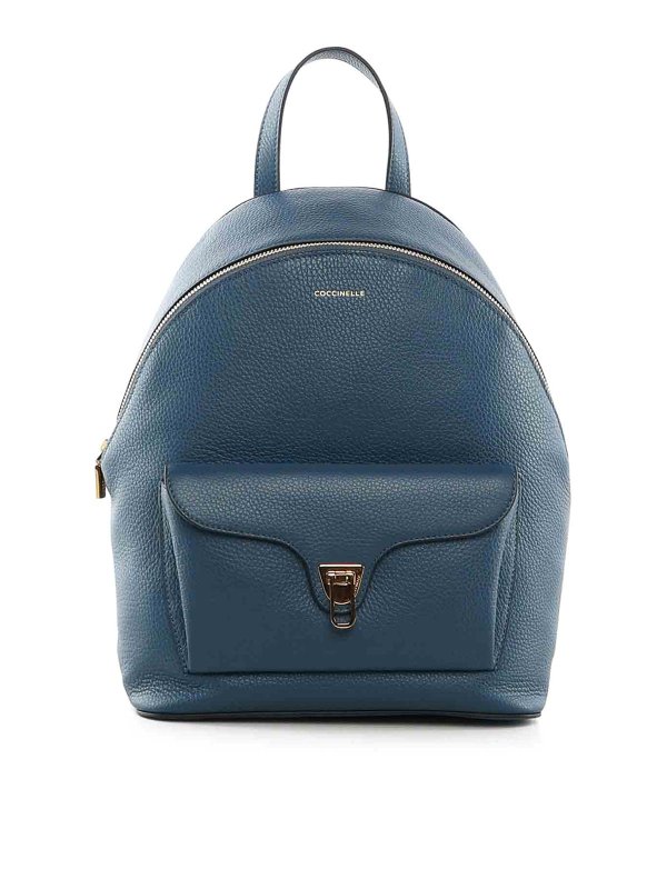 COCCINELLE: バックパック - バックパック - ダークウォッシュ