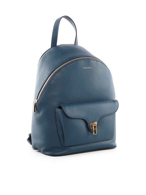 The Best Shops COCCINELLE: バックパック - バックパック - ダークウォッシュ