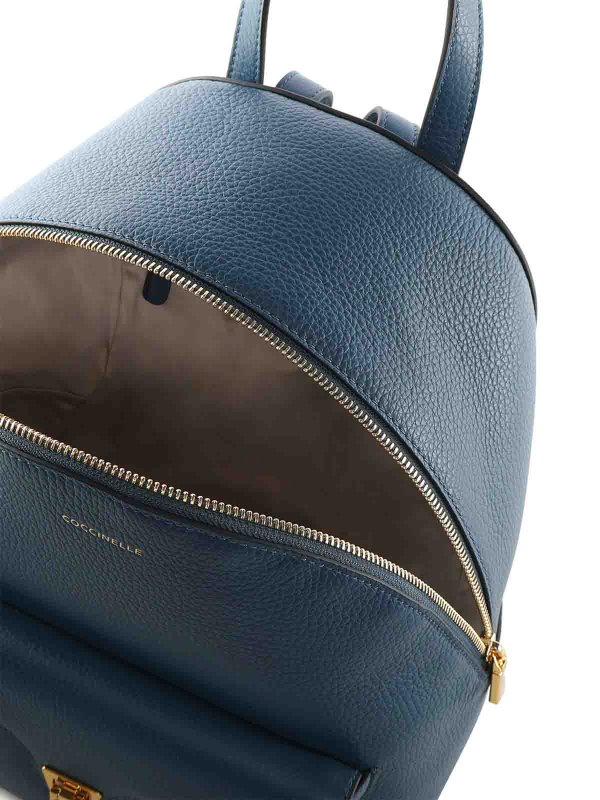 バックパック - ダークウォッシュ shop online: COCCINELLE