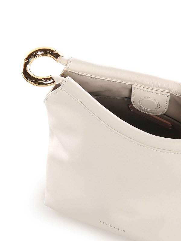 The Best Shops COCCINELLE: クラッチバッグ - クラッチバッグ - ベージュ