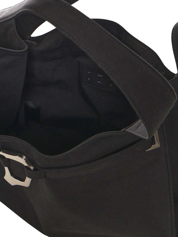 トートバッグ - 黒 shop online: HELIOT EMIL