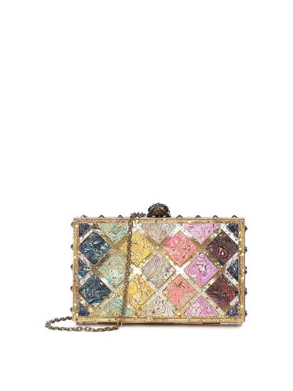 KURT GEIGER: Clutch - Pochette - Multicolore