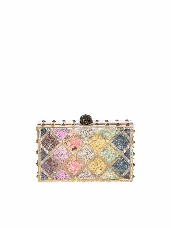 The Best Shops KURT GEIGER: Clutch - Pochette - Multicolore