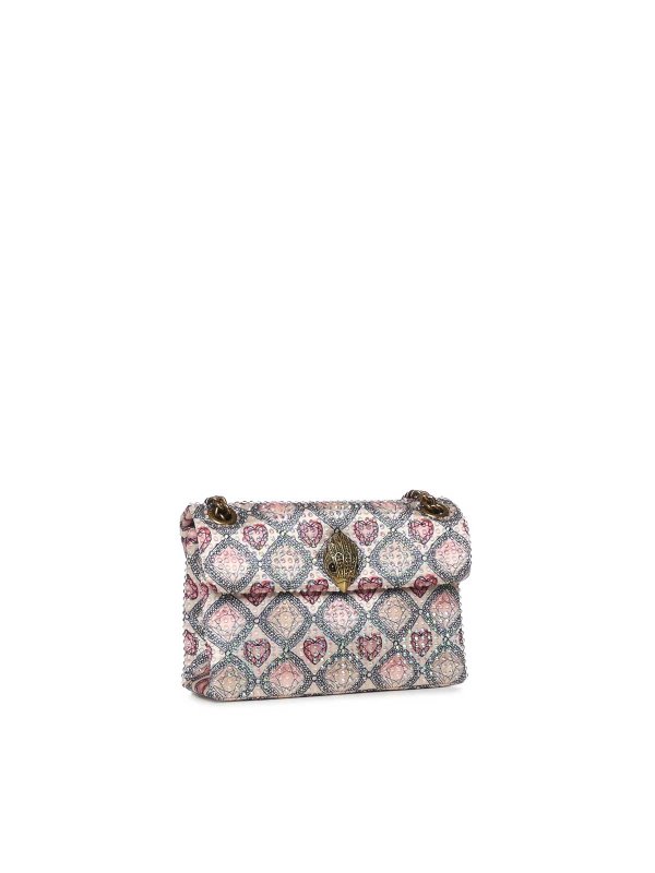 KURT GEIGER: Clutch - Pochette - Beige