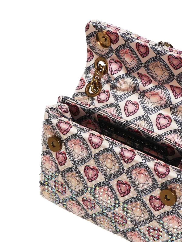 The Best Shops KURT GEIGER: Clutch - Pochette - Beige