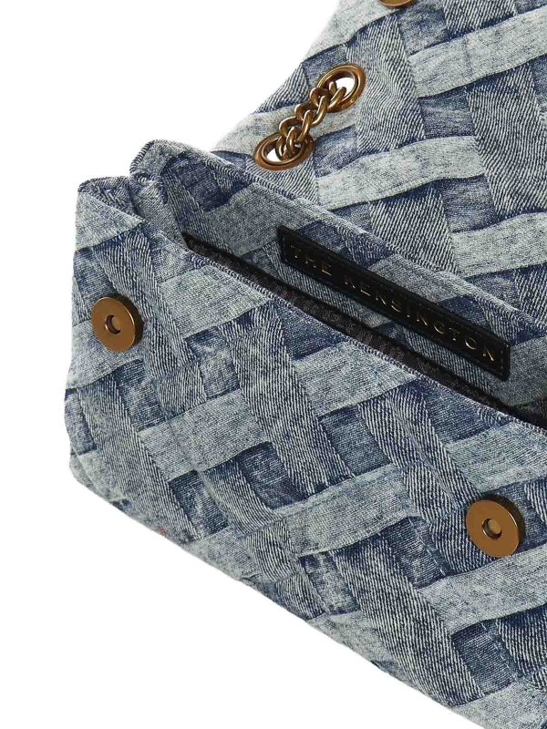 The Best Shops KURT GEIGER: クロスボディバッグ - クロスボディバッグ - デニム