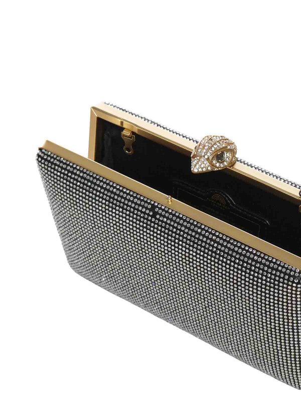 クラッチバッグ - 黒 shop online: KURT GEIGER