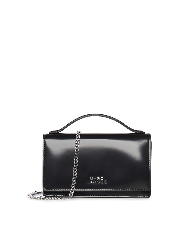 MARC JACOBS: クロスボディバッグ - クロスボディバッグ - 黒