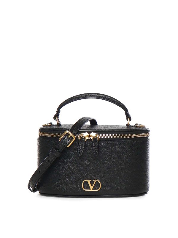 VALENTINO GARAVANI: ショルダーバッグ - ショルダーバッグ - 黒