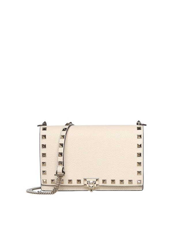 VALENTINO GARAVANI: shoulder bags - Rockstud Mini Bag