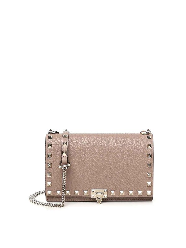 VALENTINO GARAVANI: borse a spalla - Mini Bag Rockstud