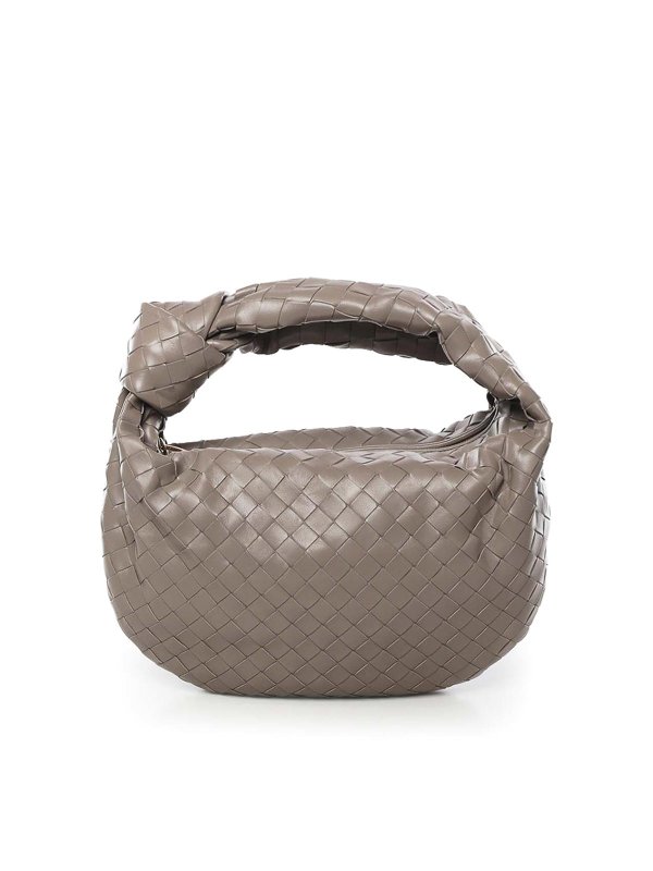 BOTTEGA VENETA: ショルダーバッグ - ショルダーバッグ - イエロー