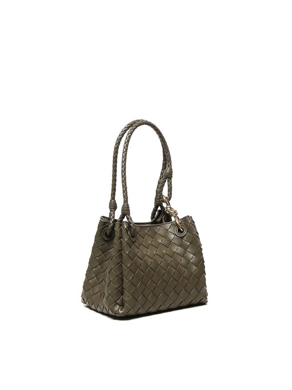 BOTTEGA VENETA: ショルダーバッグ online - ショルダーバッグ - 緑