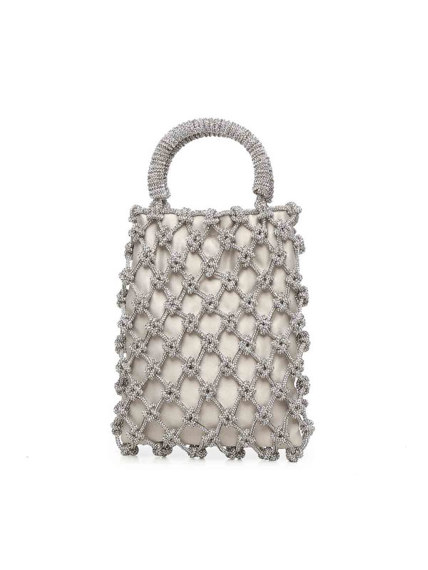 The Best Shops ROSANTICA: ショルダーバッグ - ショルダーバッグ - 銀