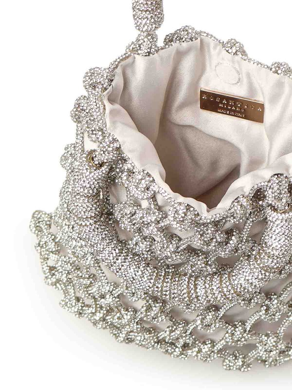 ショルダーバッグ - 銀 Replica 
online: ROSANTICA