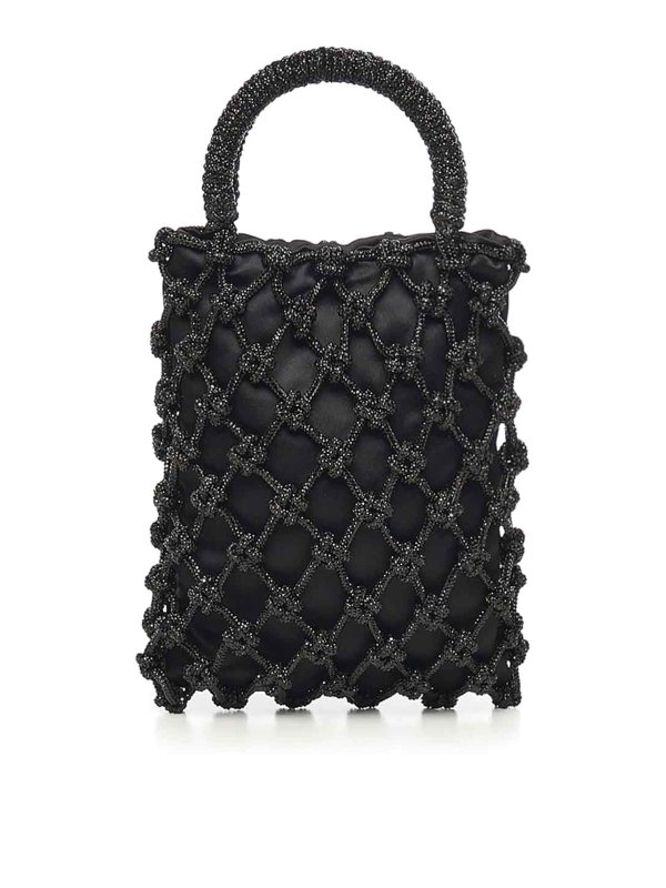 ROSANTICA: ショルダーバッグ - ショルダーバッグ - 黒