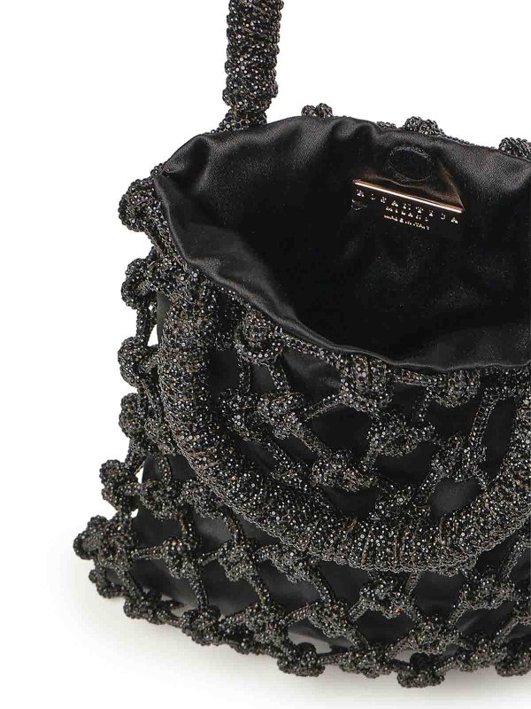 ショルダーバッグ - 黒 shop online: ROSANTICA