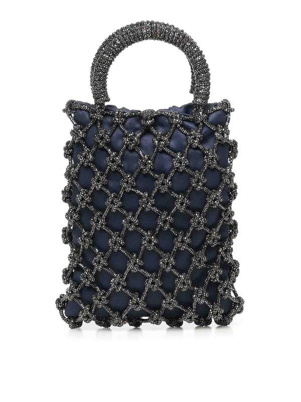 ROSANTICA: ショルダーバッグ - ショルダーバッグ - グレー