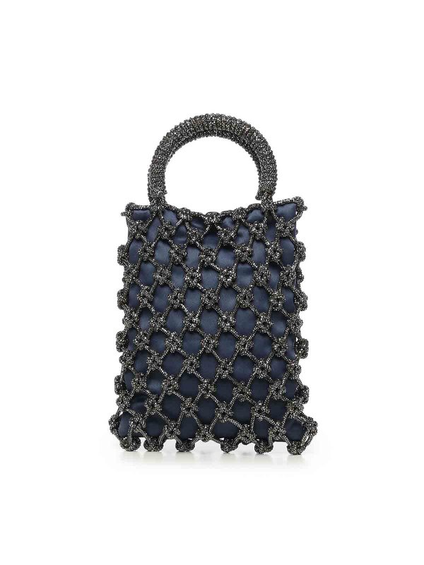 The Best Shops ROSANTICA: ショルダーバッグ - ショルダーバッグ - グレー