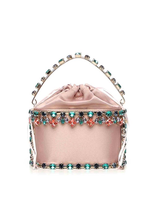 ROSANTICA: shoulder bags - Holli Buganville Mini Bag