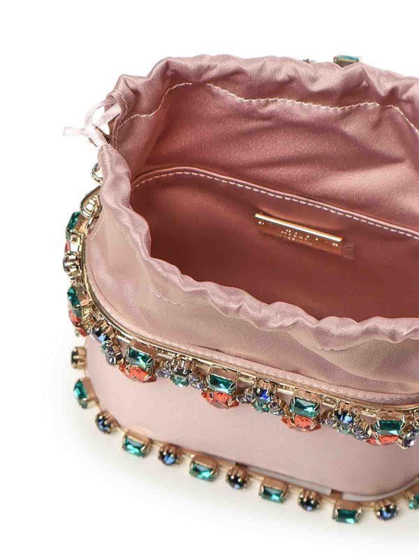 Holli Buganville Mini Bag Replica 
online: ROSANTICA