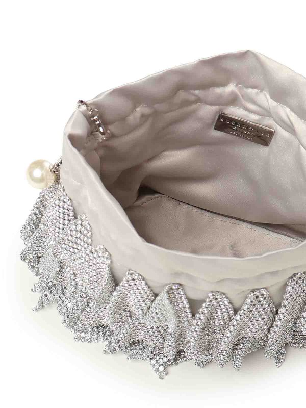 ショルダーバッグ - 銀 shop online: ROSANTICA