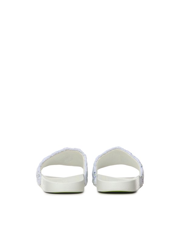 The Best Shops CASABLANCA: sandals - Monogram Slides