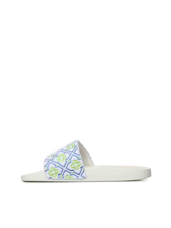 Monogram Slides shop online: CASABLANCA