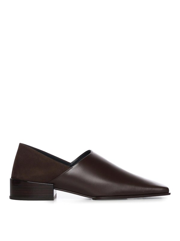 Alaïa: Loafers & Slippers - Leather Slip-On