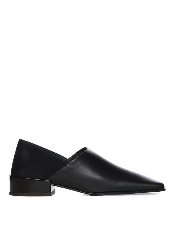 Alaïa: Loafers & Slippers - Leather Slip-On