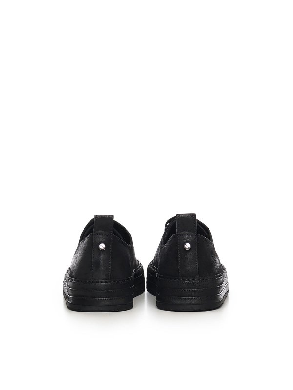 The Best Shops ANN DEMEULEMEESTER: trainers - Leather Sneaker