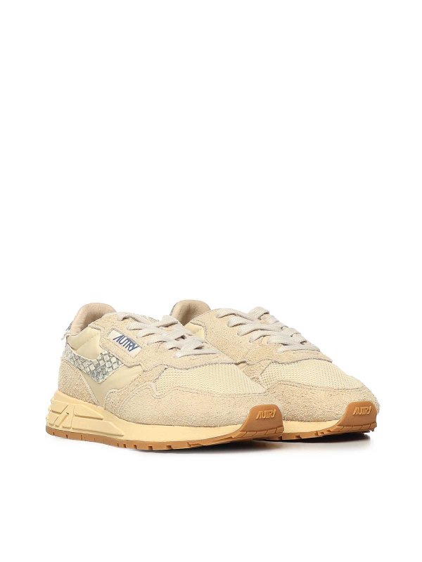 AUTRY: Chaussures de sport online - Baskets - Beige Clair
