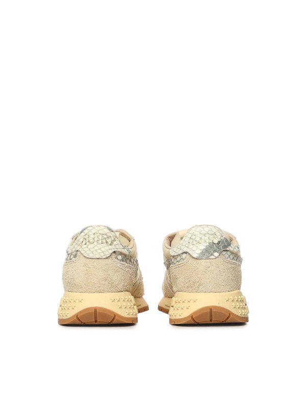 The Best Shops AUTRY: Chaussures de sport - Baskets - Beige Clair